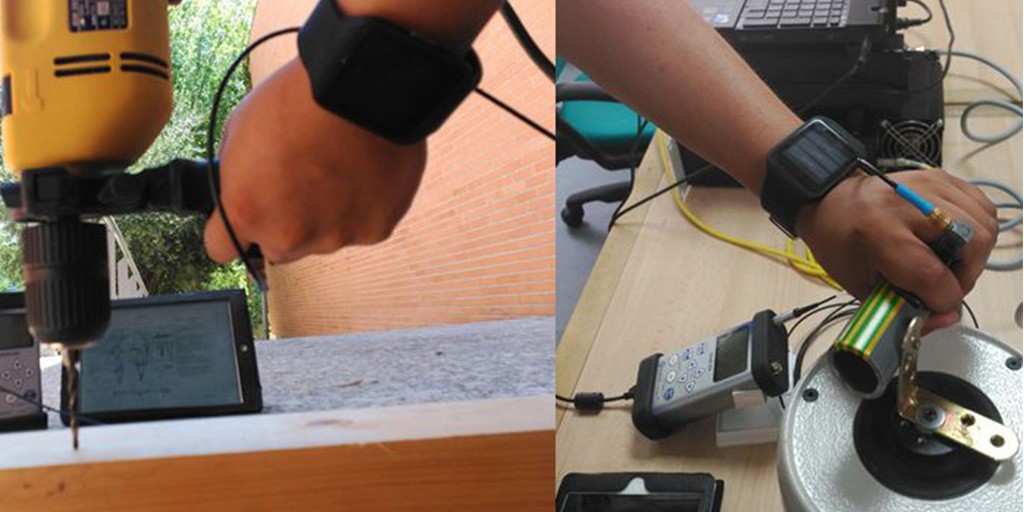 Relojes inteligentes para prevenir riesgos laborales